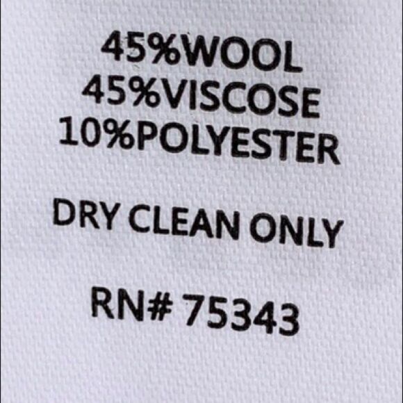 Nanette Lepore Wool Blend Cardigan Jacket Gray - Picture 5 of 5